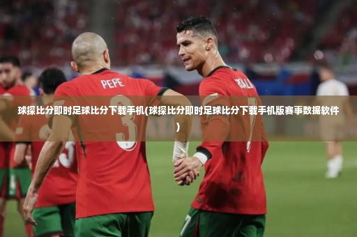 球探比分即时足球比分下载手机(球探比分即时足球比分下载手机版赛事数据软件)