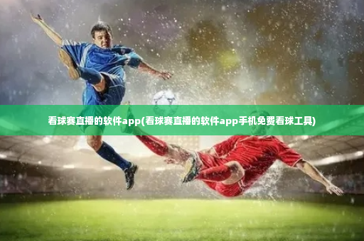 看球赛直播的软件app(看球赛直播的软件app手机免费看球工具)