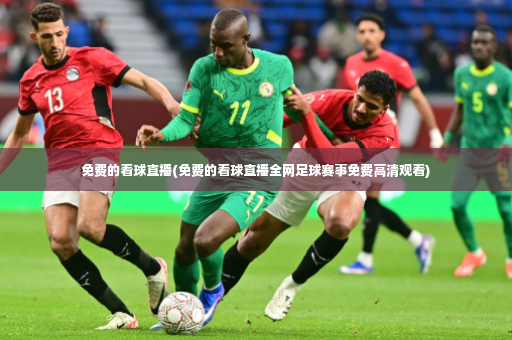 免费的看球直播(免费的看球直播全网足球赛事免费高清观看)-第3张图片-体育博彩