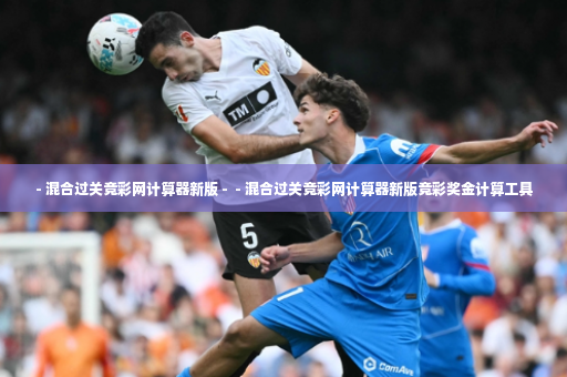 - 混合过关竞彩网计算器新版 -  - 混合过关竞彩网计算器新版竞彩奖金计算工具-第3张图片-体育博彩