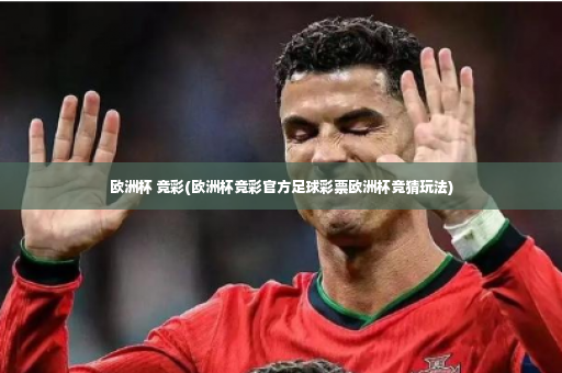 欧洲杯 竞彩(欧洲杯竞彩官方足球彩票欧洲杯竞猜玩法)-第2张图片-体育博彩