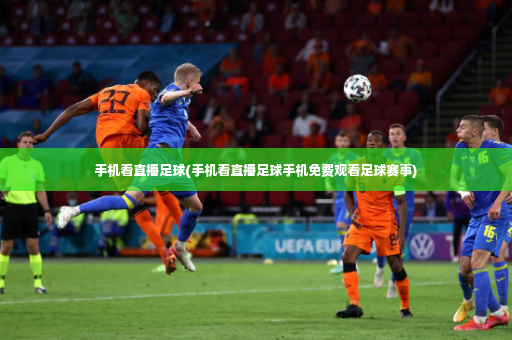 手机看直播足球(手机看直播足球手机免费观看足球赛事)