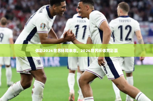 体彩2026世界杯赔表率，2026世界杯体育彩票-第2张图片-体育博彩