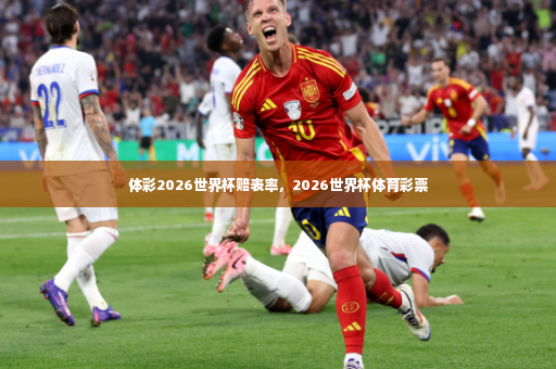 体彩2026世界杯赔表率，2026世界杯体育彩票-第3张图片-体育博彩