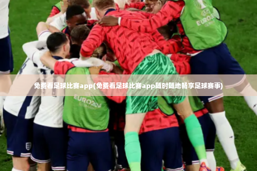 免费看足球比赛app(免费看足球比赛app随时随地畅享足球赛事)-第2张图片-体育博彩