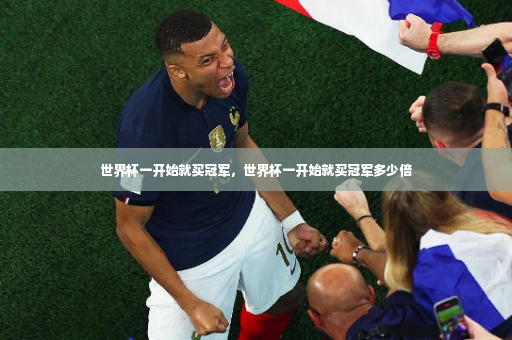 世界杯一开始就买冠军，世界杯一开始就买冠军多少倍-第3张图片-体育博彩