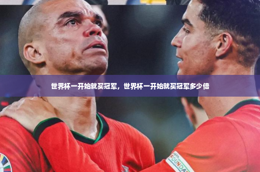 世界杯一开始就买冠军，世界杯一开始就买冠军多少倍