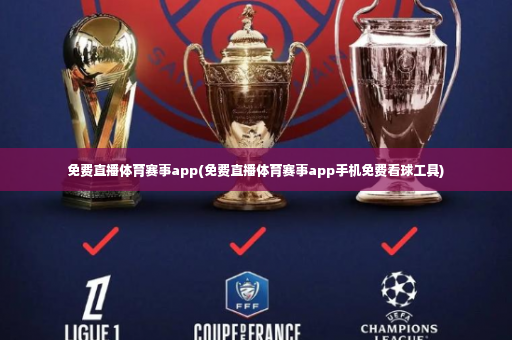 免费直播体育赛事app(免费直播体育赛事app手机免费看球工具)-第4张图片-体育博彩