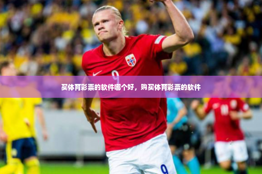 买体育彩票的软件哪个好，购买体育彩票的软件-第3张图片-体育博彩