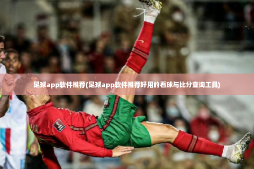 足球app软件推荐(足球app软件推荐好用的看球与比分查询工具)