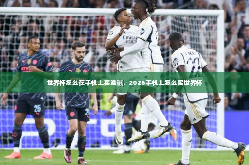 世界杯怎么在手机上买谁赢，2026手机上怎么买世界杯