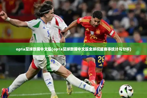 opta足球数据中文版(opta足球数据中文版全球权威赛事统计与分析)-第2张图片-体育博彩