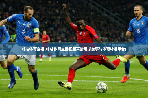 咪咕体育直播(咪咕体育直播正版高清足球赛事与体育转播平台)-第3张图片-体育博彩