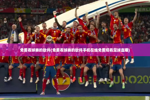免费看球赛的软件(免费看球赛的软件手机在线免费观看足球直播)-第4张图片-体育博彩