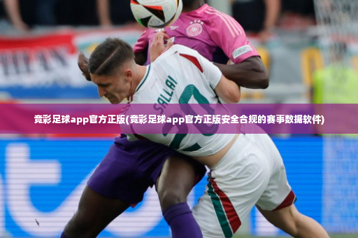 竞彩足球app官方正版(竞彩足球app官方正版安全合规的赛事数据软件)-第3张图片-体育博彩