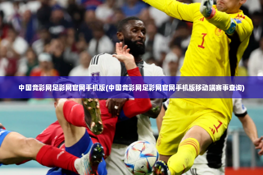 中国竞彩网足彩网官网手机版(中国竞彩网足彩网官网手机版移动端赛事查询)-第4张图片-体育博彩