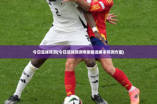 今日足球预测(今日足球预测专家精选赛事预测方案)-第4张图片-体育博彩