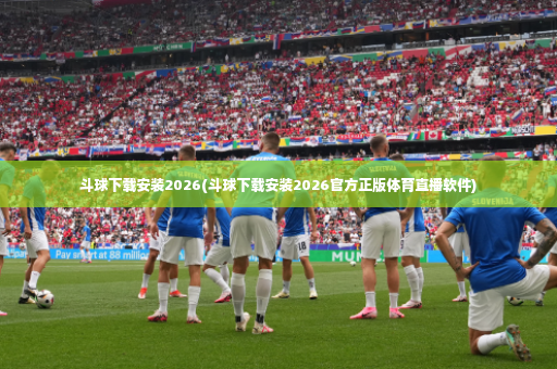 斗球下载安装2026(斗球下载安装2026官方正版体育直播软件)-第4张图片-体育博彩