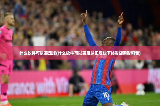 什么软件可以买足球(什么软件可以买足球正规线下体彩店购彩科普)-第4张图片-体育博彩 什么软件可以买足球(什么软件可以买足球正规线下体彩店购彩科普)-第4张图片-体育博彩
