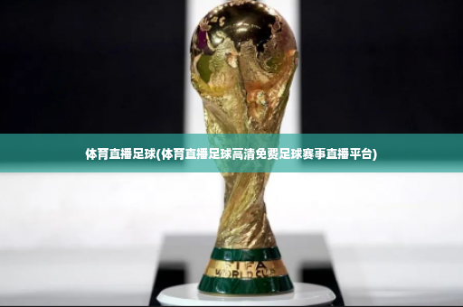 体育直播足球(体育直播足球高清免费足球赛事直播平台)-第3张图片-体育博彩
