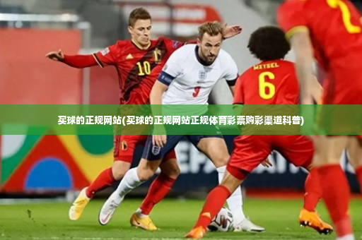买球的正规网站(买球的正规网站正规体育彩票购彩渠道科普)