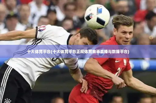 十大体育平台(十大体育平台正规体育赛事直播与数据平台)