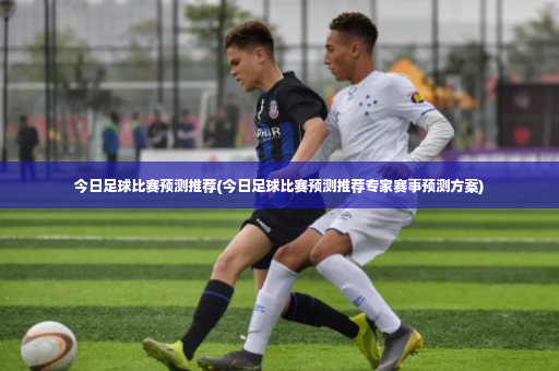 今日足球比赛预测推荐(今日足球比赛预测推荐专家赛事预测方案)-第3张图片-体育博彩