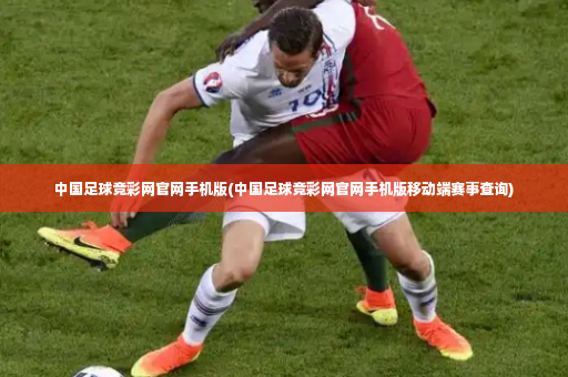 中国足球竞彩网官网手机版(中国足球竞彩网官网手机版移动端赛事查询)