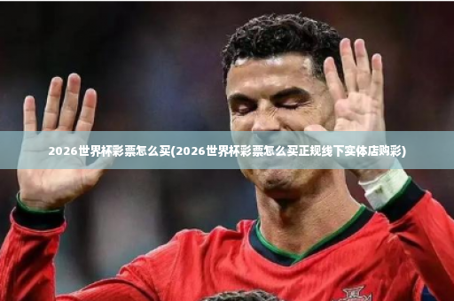 2026世界杯彩票怎么买(2026世界杯彩票怎么买正规线下实体店购彩)-第3张图片-体育博彩 2026世界杯彩票怎么买(2026世界杯彩票怎么买正规线下实体店购彩)-第3张图片-体育博彩