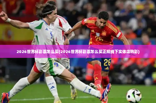 2026世界杯彩票怎么买(2026世界杯彩票怎么买正规线下实体店购彩)-第4张图片-体育博彩