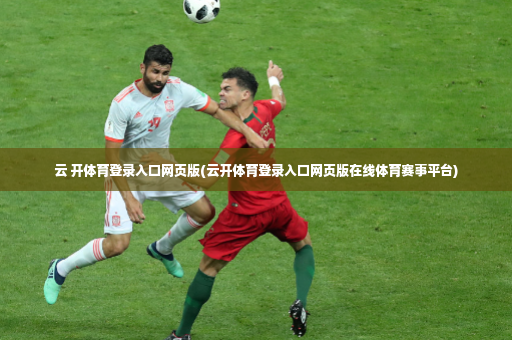 云 开体育登录入口网页版(云开体育登录入口网页版在线体育赛事平台)-第3张图片-体育博彩