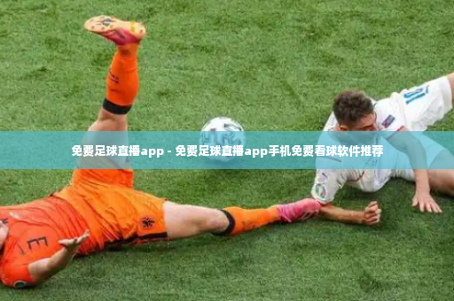 免费足球直播app - 免费足球直播app手机免费看球软件推荐-第2张图片-体育博彩